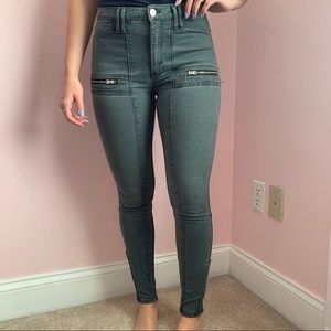 Abercrombie and Fitch Dark Wash Jeans